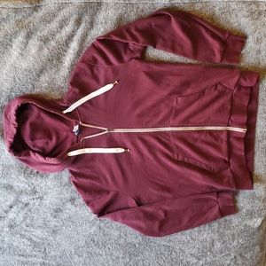 H&M Divided Zip Up Hoodie